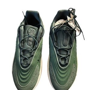 Men Adidas Ozelia Athletic Sneaker Shadow Green/Green Oxide/Aluminium GY2503